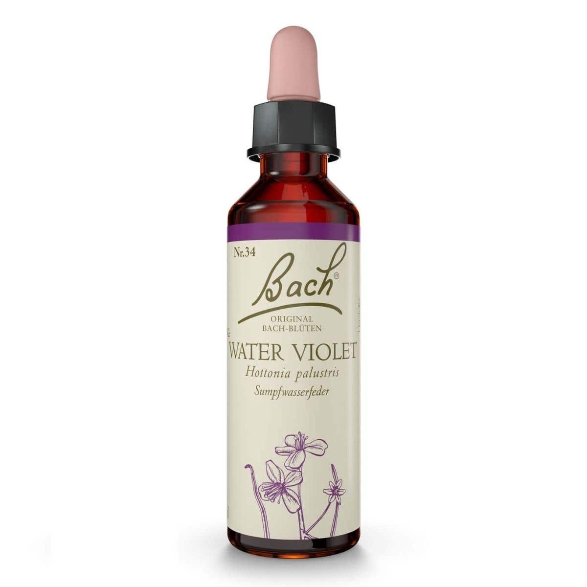 Nelsons Bachovy esence Water Violet 20 ml