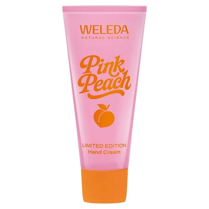 Weleda Pink Peach Krém na ruce 50 ml