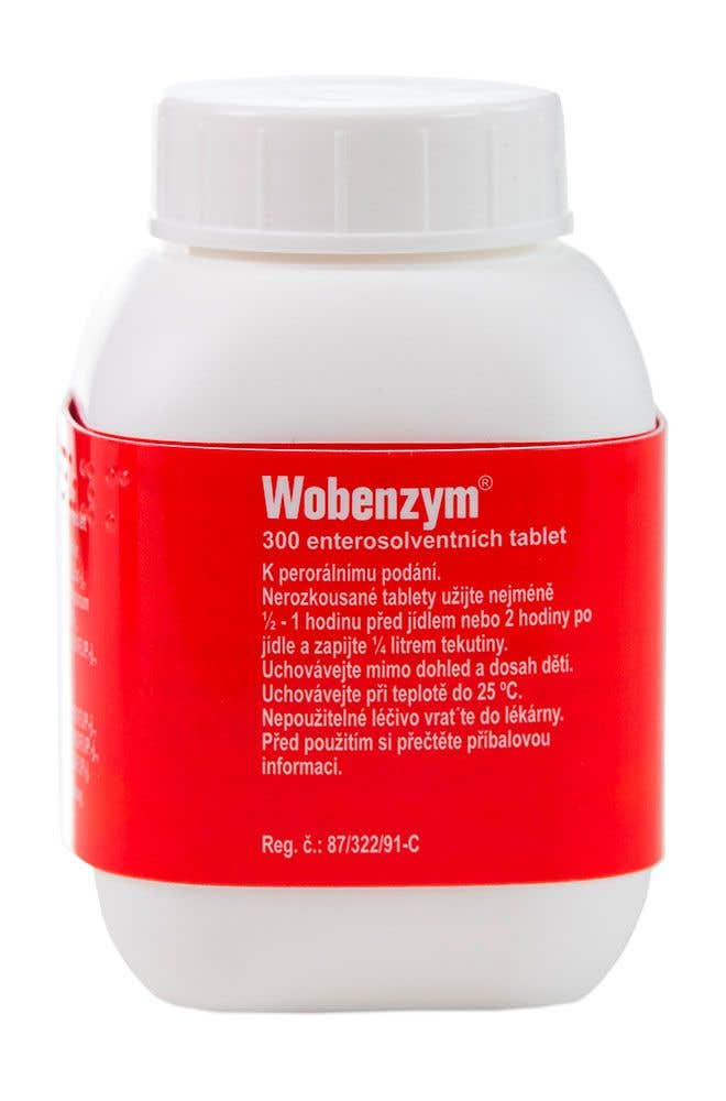 Wobenzym 300 enterosolventních tablet