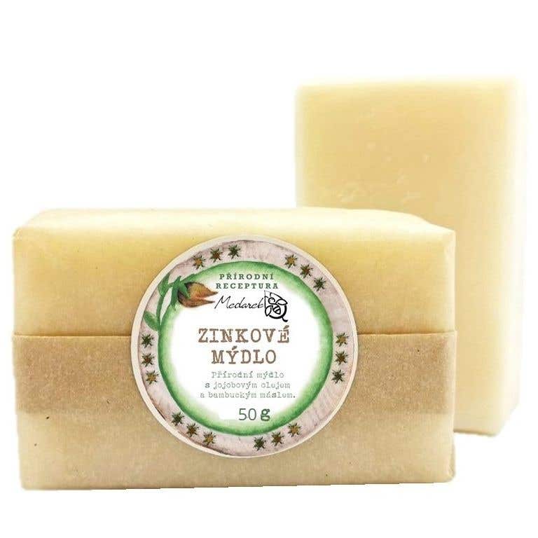 Medarek Zinkové mýdlo 50 g