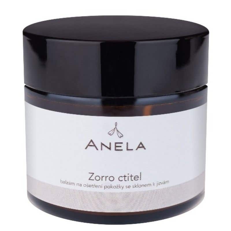 Anela Zorro ctitel – Krém na jizvy 50 ml