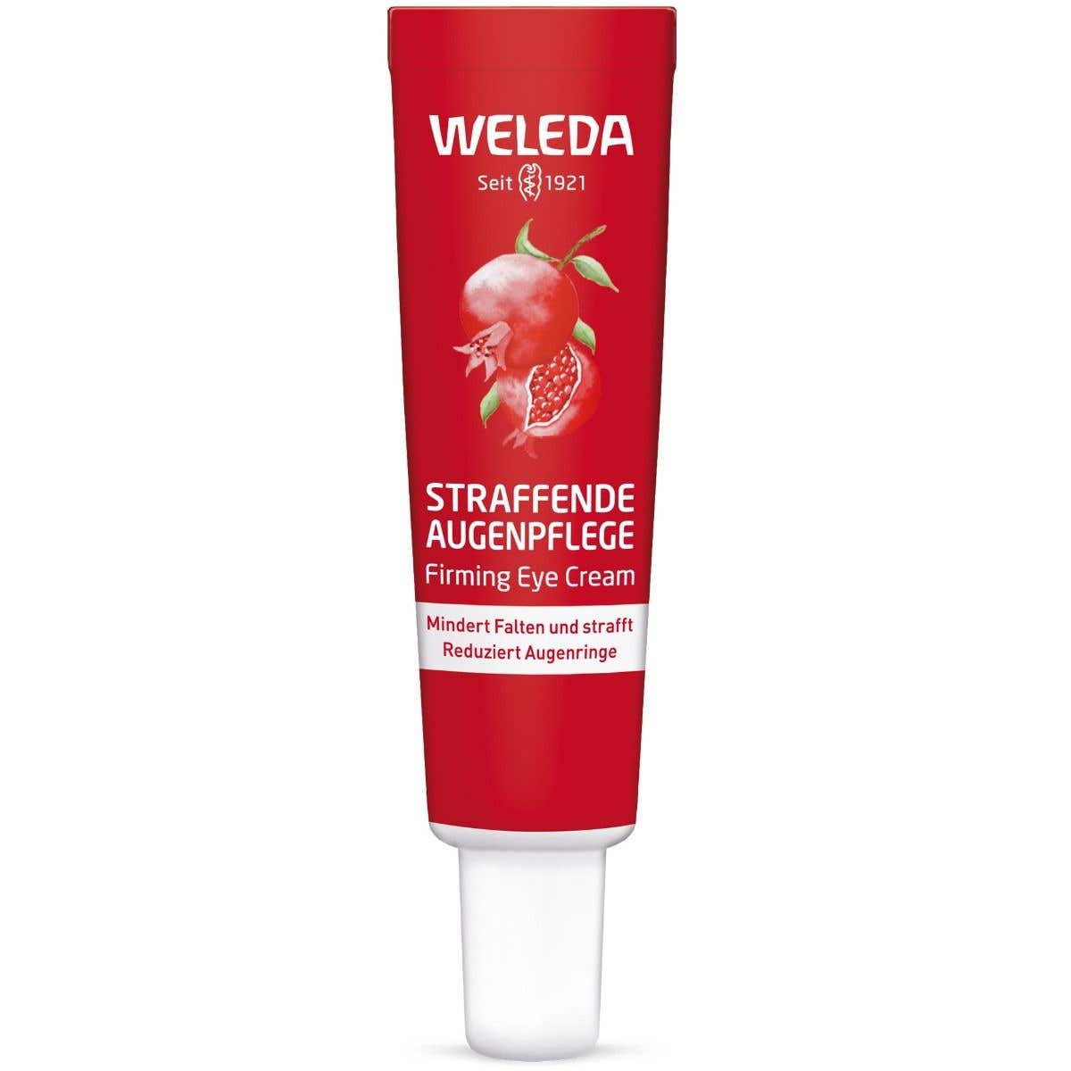 Weleda Zpevňující oční krém s granátovým jablkem a maca peptidy 12 ml