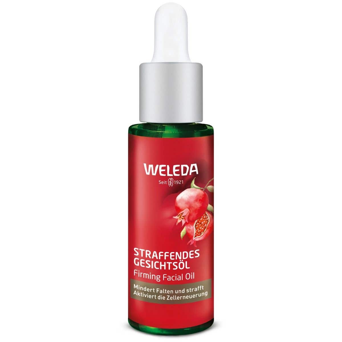 Weleda Zpevňující sérum s granátovým jablkem a maca peptidy 30 ml