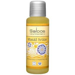 Saloos Masážní olej na masáž hráze 50 ml