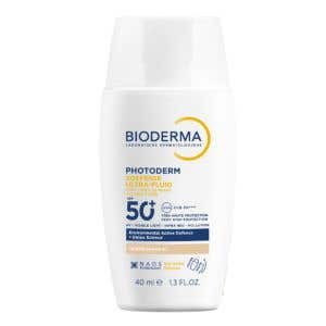 Bioderma Photoderm Xdefense Ultra fluid SPF 50+ &ndash; velmi světl&yacute; 40 ml