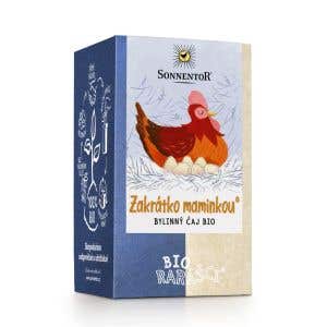 Sonnentor BioRaráci Zakrátko mamičkou BIO čaj 18 sáčkov