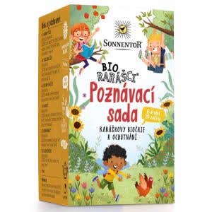 Sonnentor Bioraráškovia poznávacia sada BIO čajov 20 sáčkov