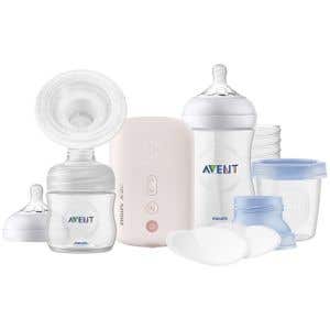 Avent Odsávačka materského mlieka elektronická Single sada SCD395 1 ks