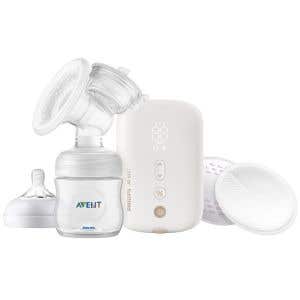 Avent Odsávačka materského mlieka elektronická Premium dobíjacia SCF396 1 ks