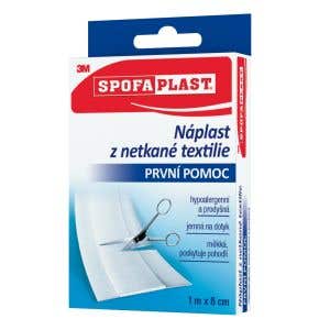 3M Spofaplast 864 Náplast z netkané textílie 1 m x 8 cm