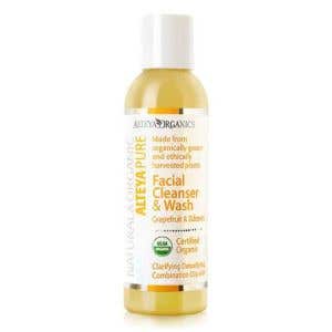 Alteya Organics Čistící gel na obličej s grepem a pakostem 150 ml