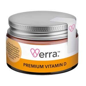 Verra Premium Vitamin D 1000 IU 30 kapslí