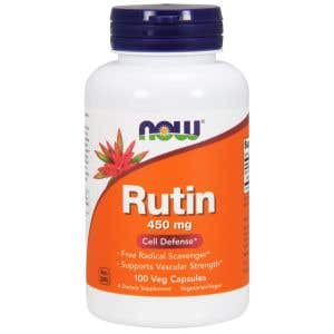Now Foods Rutin 450 mg 100 rostlinných kapslí