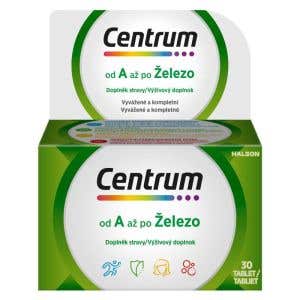Centrum Multivitamín AZ 30 tablet