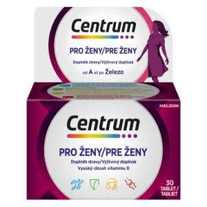 Centrum Multivitamín pro ženy 30 tablet