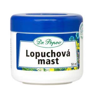 Dr. Popov Lopuchová mast 50 ml