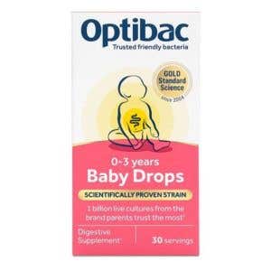 Optibac Baby Drops Probiotika pro děti v kapkách 10 ml