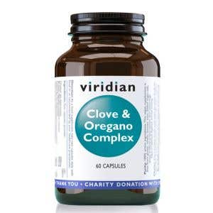 Viridian Clove and Oregano Complex Na zažívanie 60 kapsúl