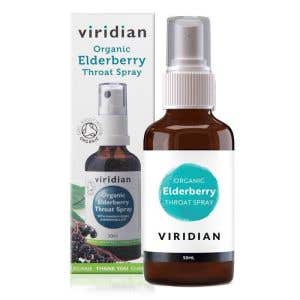 Viridian Organic Bezinka ústní sprej 50ml 