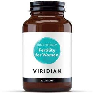 Viridian Fertility for Women 60 kapslí