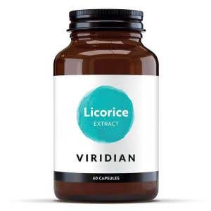 Viridian Licorice Root - Koreň Sladkého drievka 250 mg 60 kapsúl