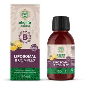 Ekolife Natura Lipozomálna B komplex 150 ml