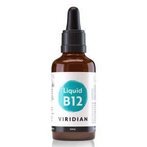 Viridian Liquid Vitamín B12 500 g 50 ml