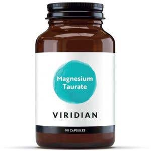 Viridian Magnesium Taurate 90 kapsúl (Taurát horečnatý)