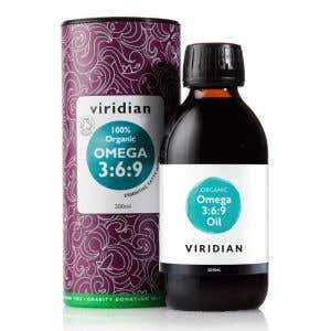Viridian Omega 3:6:9 Oil 200 ml Organic