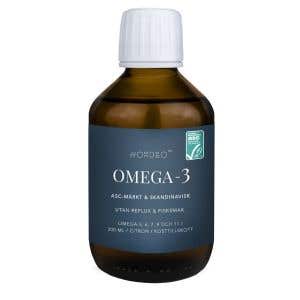 Nordbo Scandinavian Omega 3 Trout Oil - Rybí olej 200 ml