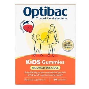 Optibac Kids Gummies Želé s probiotiky pro děti 30 ks