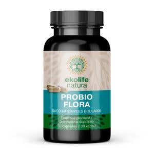 Ekolife Natura Probiotiká Probio Flora Sacharomyces Boulardi 30 kapsúl