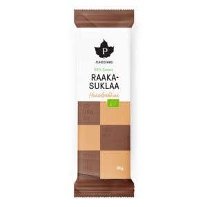 Puhdistamo Hasselpähkinä čokoláda 58% kakaa s príchuťou lieskového orieška RAW BIO 36 g