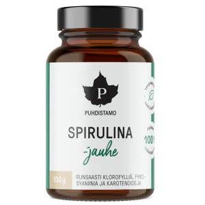 Puhdistamo Spirulina prášek 100 g