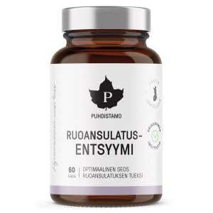 Puhdistamo Digestive Enzymes – Tráviace enzýmy 60 kapsúl