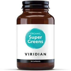 Viridian Soul Food Greens 90 kapsúl Organic
