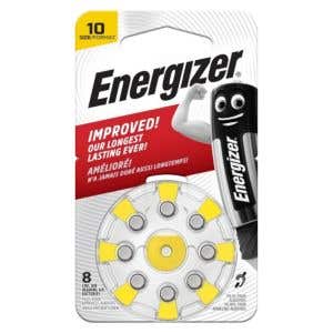Energizer Baterie do naslouchadel Zinc Air 10 8 ks