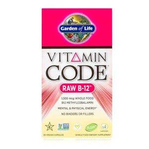 Garden of Life Vitamín B12 - RAW 30 kapsúl