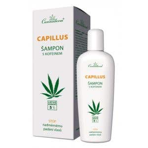 Cannaderm Capillus šampón s kofeínom new 150ml