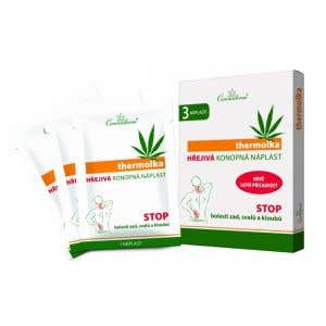 Cannaderm Thermolka Hřejivá náplast new 3 ks