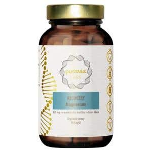 Puravia Labs Magnesium Recovery 90 kapsl&iacute;