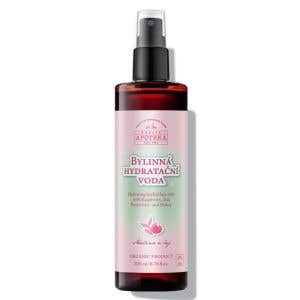 Havlíkova Apotéka Bylinná hydratačná voda – malina a čaj 200 ml