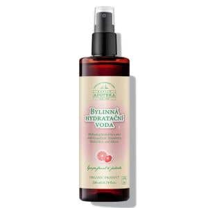 Havlíkova Apotéka Bylinná hydratační voda – grep a jahoda 200 ml