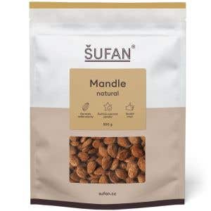 Šufan Mandle natural 500 g