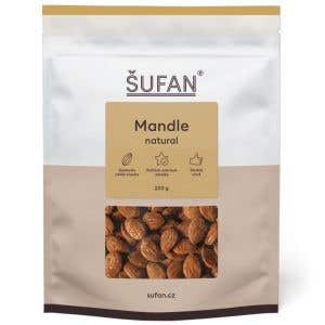Šufan Mandle natural 200 g