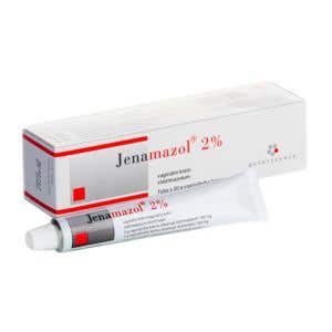 Jenamazol 2% vaginálny krém 20 g