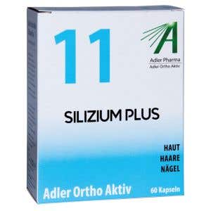 Adler Pharma Ortho Aktiv Nr. 11 Silizum Plus 60 kapsl&iacute;