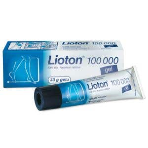 Lioton 100000 gel 30 g