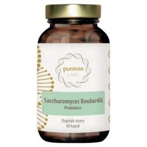 Puravia Labs Probiotika Saccharomyces boulardii 60 kapsl&iacute;