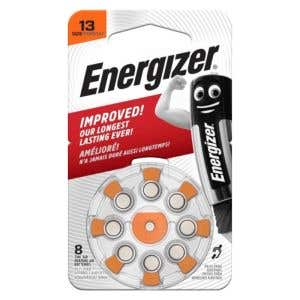 Energizer Baterie do naslouchadel Zinc Air 13 8 ks